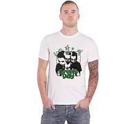 Green Day T Shirt Good Riddance Band Logo Official Unisex White S