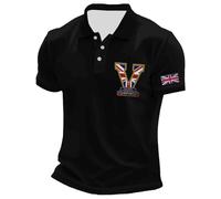 Green Day T-Shirt Mens Thermal Shirt T-Shirts for Men Breathable Shirts Graphic Vj T Turtle Neck Vneck Tshirts Casual Dress Tall Union Jack Short Sleeve Button Down White Office Wear Casual
