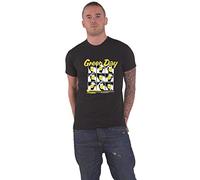 Green Day T Shirt Nimrod Band Logo Official Unisex Black S