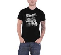 TV Wasteland T Shirt green day Black XL