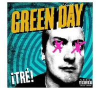 GREEN DAY - TRE CD 12 TRACKS ALTERNATIVE ROCK NEW