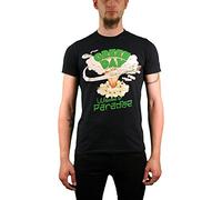 Unknown Men's Welcome to Paradise T Shirt, Black, S UK