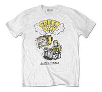 Green Day - tshirt - Unisex - Short Sleeves - XX-Large - N500z