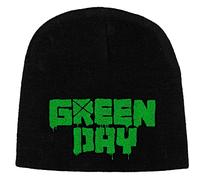 Green Day Unisex Adult Logo Beanie (One Size) (Black)