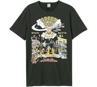 Green Day Unisex T-Shirt Dookie Vintage Charcoal (S)