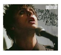 GREEN DAY-WAKE ME UP WHEN SEPTEMBER ENDS CD SINGLE NEW