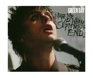 GREEN DAY-WAKE ME UP WHEN SEPTEMBER ENDS CD SINGLE NEW