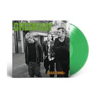 Green Day - Warning Ltd. Fluorescent Green - Colored Vinyl