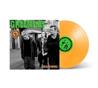 Green Day Warning - 25th Anniversary Edition - Neon Orange Vinyl - Sealed UK vinyl LP album record 0093624829850 Warner 2025