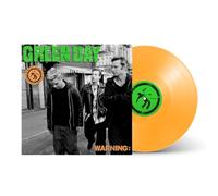 Green Day – Warning – Vinyl (Neon Orange) – 25th Anniversary Edition