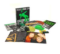 Green Day - Warning (25th Anniversary Edition) [5LP Box Set] [Green Galaxy, Yellow Marble & Orange Galaxy Vinyl] [VINYL]
