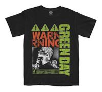 Green Day Warning Official Tee T-Shirt Mens Unisex (Large)