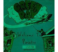 Green Day - Welcome to Paradise-Green Case
