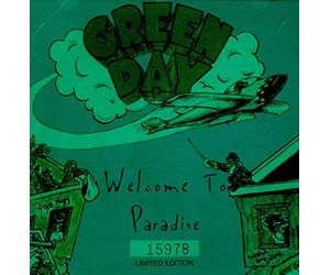 Green Day - Welcome to Paradise-Green Case