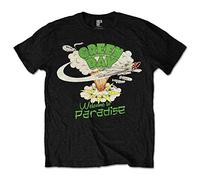 Green Day Welcome to Paradise Men's Unisex T-Shirt Black