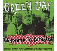 Green Day - Welcome To Paradise- New Jersey 1992