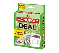 (Green) Deal Monopoly Card Board Games Props Family Party Paper Toy Fuuny Kids Gift