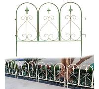 Green Decorative Garden Trellis for Climbing Plants - Stylish Plant Support for Balcony & Terrace Perfect for Tomatoes Vegetables and Flowers Growth