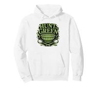 Green Depression Glass Collector Pattern Antique Vintage Era Pullover Hoodie