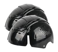 GREEN DEVIL Matrix Lite Head Protection Bump Cap Universal Safety Bump Cap Insert Hard Shell ABS Hard Shell Breathable Light Anti-Shock fits into any baseball cap or safety helmets (Black 2