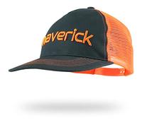 GREEN DEVIL Maverick-Air Series Bump Cap Safety Hat with Anti-Shock ABS Hard Shell Lightweight Breathable Safety Cap Head Protection Cap Baseball Cap Style, orange, One Size