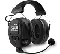 Green Devil Shield LD Active Hearing Protection, Electronic Hearing Protection with Bluetooth 5.3 Technology, Integrated Microphone, EN352 Compatible, SNR 32 dB, for lawnmowing and other