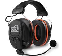 GREEN DEVIL Shield LD Aktiver Gehörschutz Electronics with Bluetooth 5.3 Integriertes EN352 konform SNR 32dB for electrical and mobile equipment