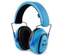 GREEN DEVIL Toddler Ear Protection Safety Ear Muffs Design For Age 3-16 Noise Cancelling SNR 27.4dB Kids Hearing Protection Earmuffs Sensory Headphones for Autism Kids (Blue)