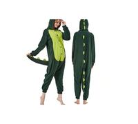 (Green Dinosaur, Children's No. 115/130) Pokémon Ibruit Dog Gengar Snorlax Charmander Pikachu Children's Cartoon One-Piece Pajamas Pet Elf
