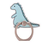Green Dinosaur Phone Ring Holder Grip Finger 360 Mount Stand Mobile Universal Loop for All Smartphones