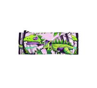 Green dinosaur Print Baby Bows Headband, Skin-Friendly Hair Accessories Delicate Hairband for Newborns Infants Toddlers