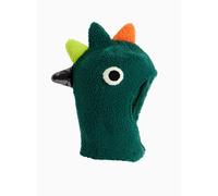 Green Dinosaur Spike Fleece Balaclava 6-9 years