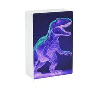 Green Dinosaur Style Cigarette Case Anti-Squeezing Waterproof Cigarette Packing Box with Lightweight Pocket Cigarette Storage Case for Men Women Gifts