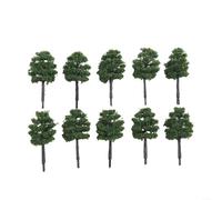 Green Diorama Trees 5cm for Sand Tables