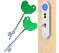 Green Disabled Key (2 Pack)