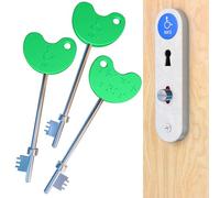 Green Disabled Key (3 Pack)