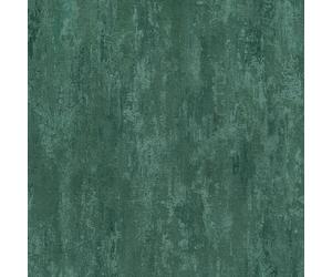 Green Distressed Industrial Wallpaper AS Creation Textured Metallic Effect Vinyl
