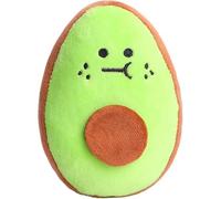 Green Dog Squeaky Toy - Interactive Dog Toy, Bite Resistant Chewer, Chewing Puppy with Sound, Pet Teething Wellness, Breed Chewer Squeak Stimulation for Aggressive Chewers (4.70x2.75x1.60)