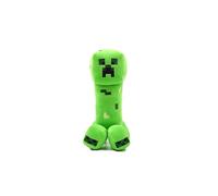 (Green Doll-25cm) Minecraft Creeper Enderman Plush Toy Pixel Doll