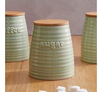 Green Dolomite Sugar Canister | Winnie