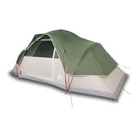 Green Dome Family Tent Waterproof 9 Person with Mesh Walls
