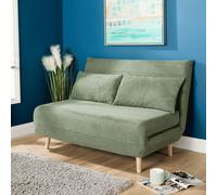 Double Clic Clac Sofa Bed Sleeper Couch Upholstered Living Furniture Home Source Green One Size