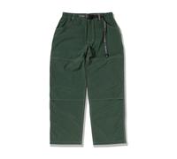 Green Double Knee Nylon Trousers - male - Gramicci - Straight Trousers - Green - M - Trousers M