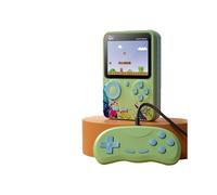 (Green Double) Retro 500 In 1 Mini Arcade Game Console Super Mario Contra