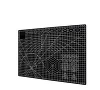 Green -Double-Sided- Cutting- Mat for a2 for a3 for a4 for a5 Self-Healing | Self Healing Craft Pad Green Black Work Mat Scrapbooking Cutting Board Leather Crafting Mat