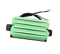 Green Double Track Quad Core Metal Rock Tone Pickup Guitar Replacement Parts