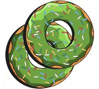 Green Doughnut - Gripdonuts.com Premium MX BMX Dirt Bike Motorcycle Grip Donuts (12 Variations)