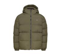 Green Down Jacket Aw24 - male - Tommy Jeans - Winter Jackets - Green - S - Jackets S