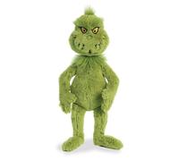 (Green) Dr. Seuss The Grinch Plushies New Christmas Stuffed Animal for Christmas Birthday Gift Soft Grinch Toy Pillow Doll for Kids and Adults Plushes