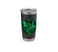 Green Dragon Stainless Steel Insulated Tumbler
